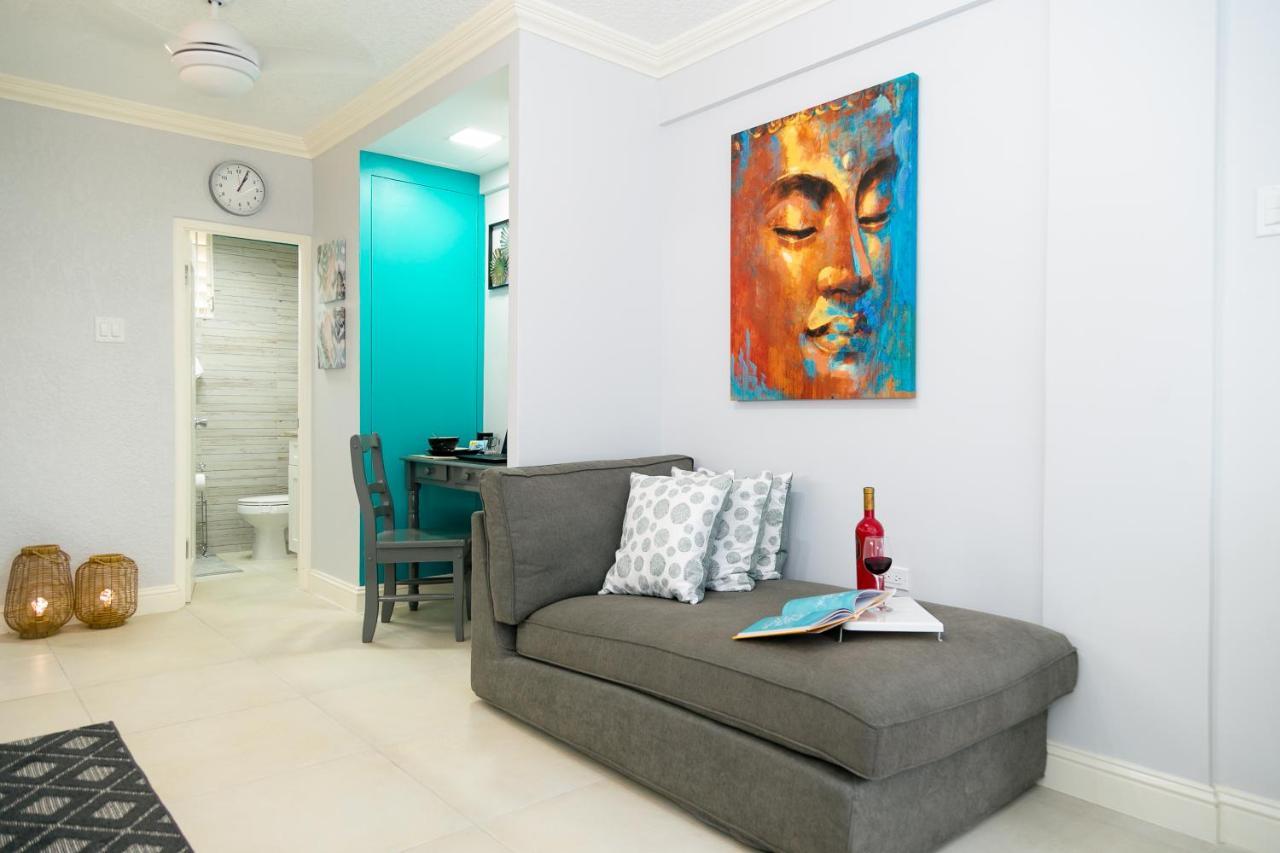 Choose To Be Happy At Seymour # 9 And #16 - Studio Apartments Kingston Eksteriør billede